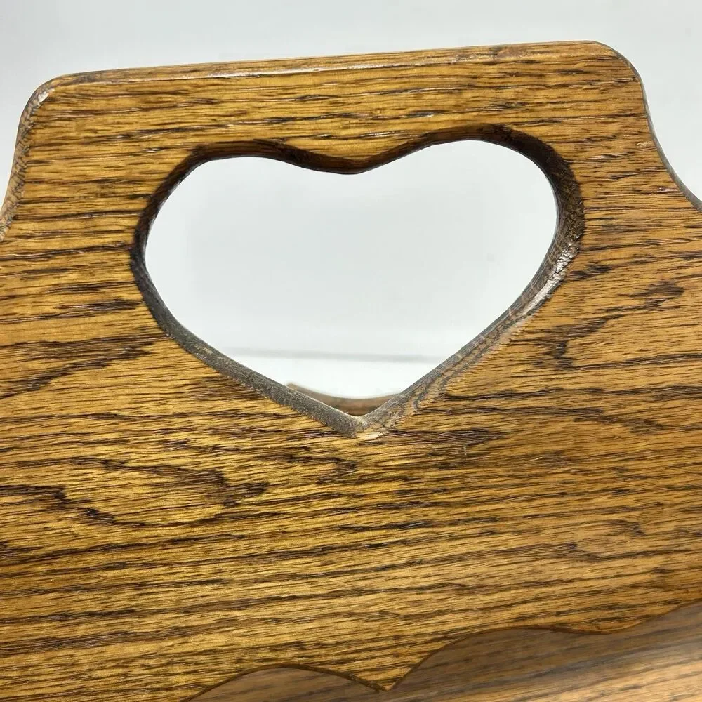 Vintage Wooden Caddy 8